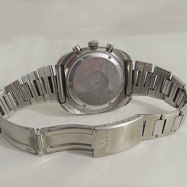 (ww1189)Reloj de pulsera Tressa. Calibre Valjoux 7734